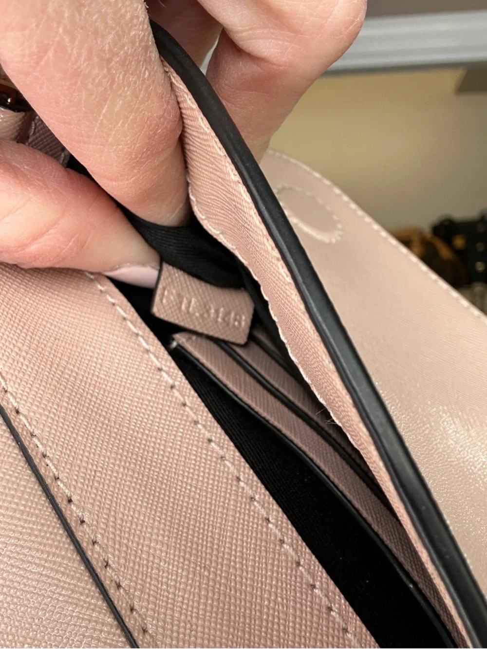 Marc Jacobs Snapshot Convertible Belt Bag Crossbody Tri-Color Saffiano Leather - Picture 6 of 12